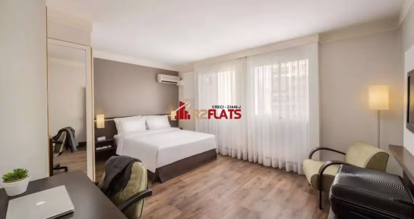 Flat com ótimo preço no bairro Brooklin. Confira!