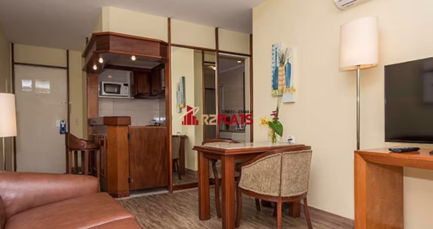 Flat com ótimo preço no bairro Itaim Bibi. Confira!