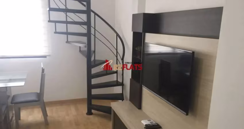 Flat com ótimo preço no bairro Vila Olímpia. Confira!