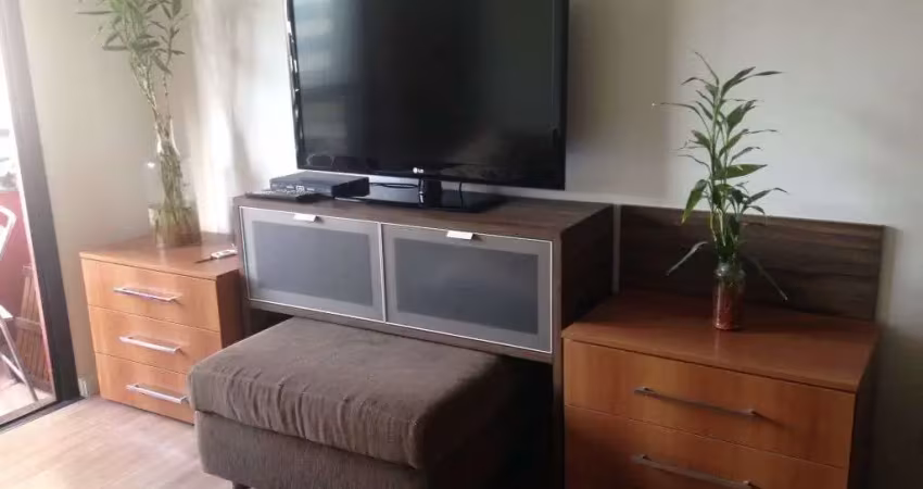 Flat com 2 quartos para alugar na Rua Sansão Alves dos Santos, 373, Brooklin, São Paulo