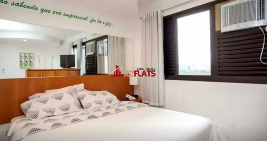 Flat com ótimo preço no bairro Brooklin. Confira!