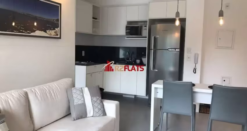 Flat com 1 quarto para alugar na Rua Susano, 139, Itaim Bibi, São Paulo