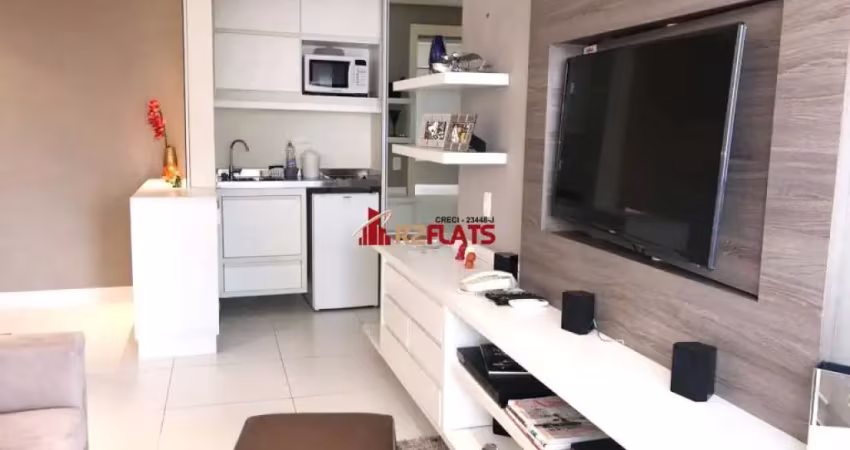 Flat com ótimo preço no bairro Itaim Bibi. Confira!