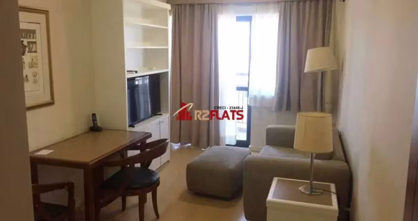 Flat com 1 quarto para alugar na Rua Tenente Negrão, 200, Itaim Bibi, São Paulo