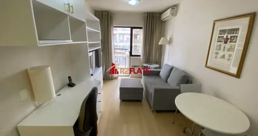 Flat com ótimo preço no bairro itaim bibi. confira!