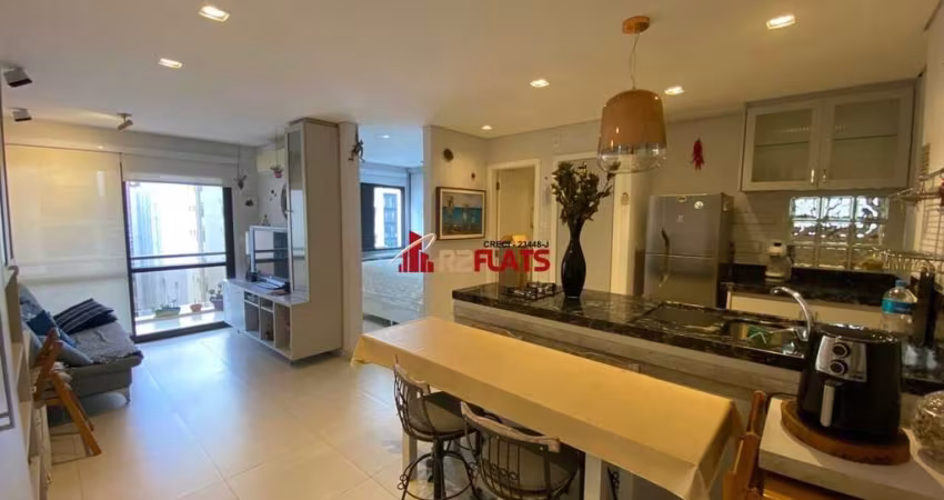 Flat com ótimo preço no bairro Itaim Bibi. Confira!