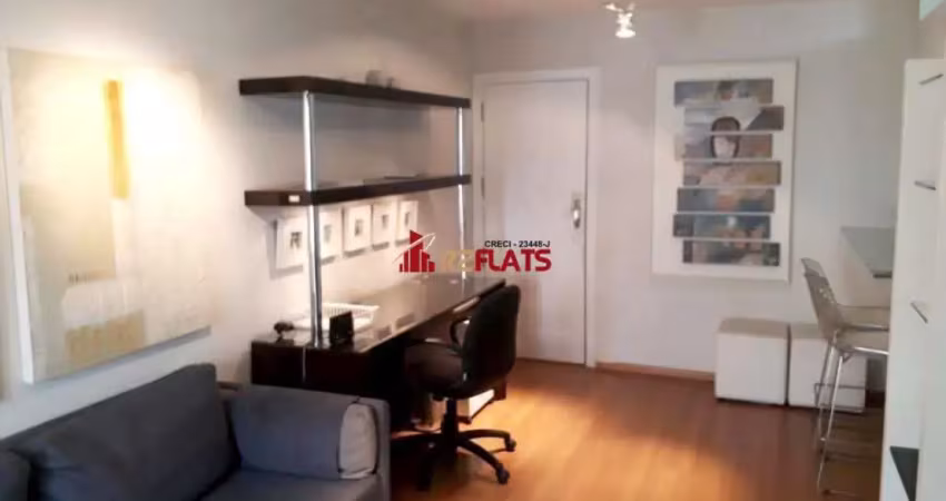 Flat com ótimo preço no bairro itaim bibi. confira!