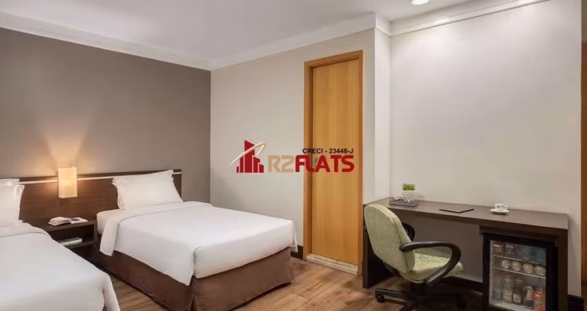 Flat com ótimo preço no bairro Brooklin. Confira!