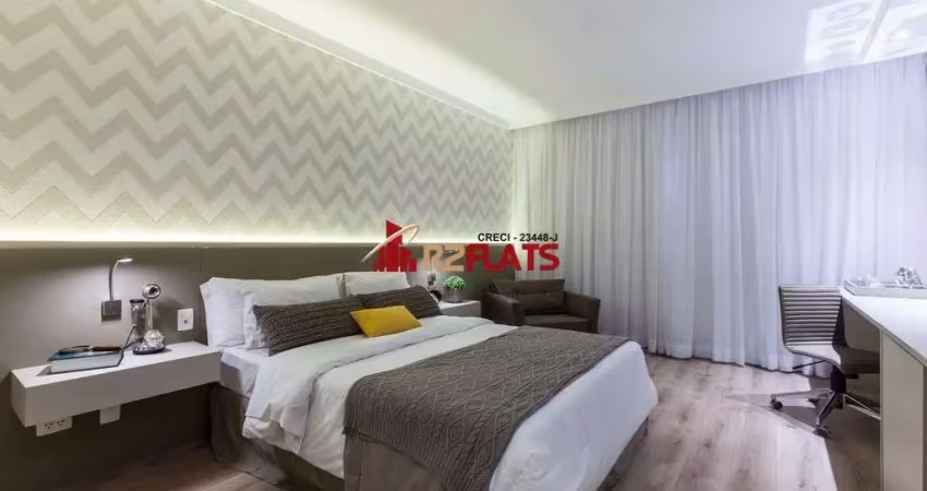 Flat com 1 quarto à venda na Rua Alcides Lourenço da Rocha, 136, Brooklin, São Paulo