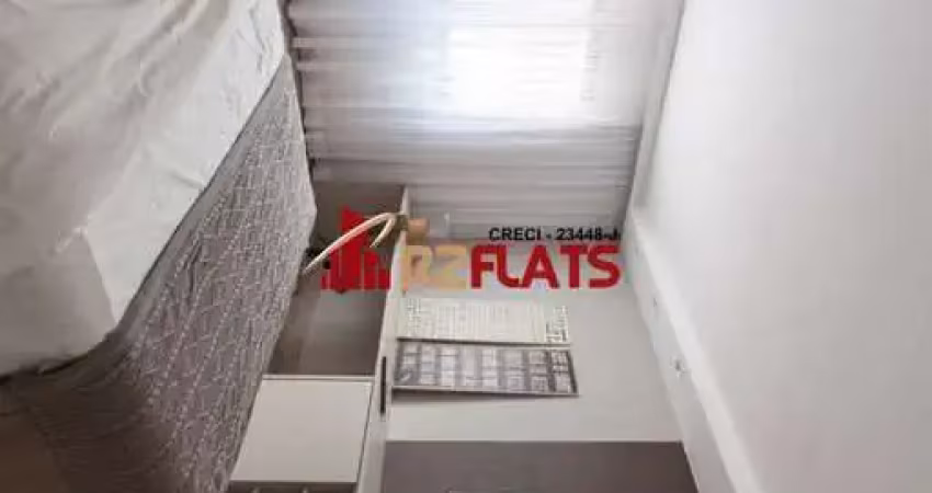 Flat com 1 quarto à venda na Rua Alcides Lourenço da Rocha, 136, Brooklin, São Paulo