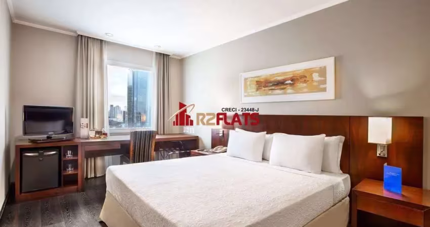 Flat com ótimo preço no bairro Chácara Santo Antônio. Confira!