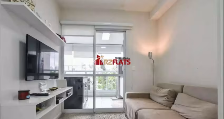 Flat com ótimo preço no bairro Brooklin. Confira!