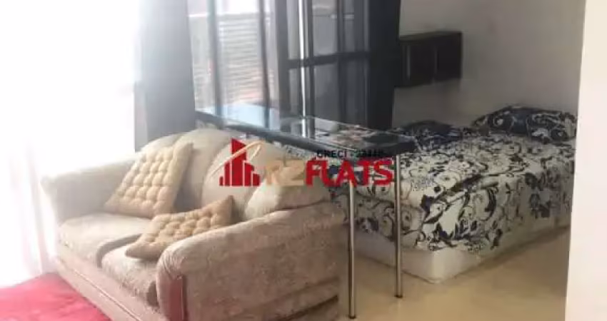 Flat com 1 quarto à venda na Avenida Santo Amaro, 3131, Brooklin, São Paulo