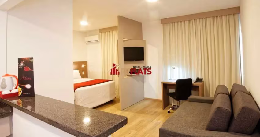 Flat com ótimo preço no bairro Itaim Bibi. Confira!