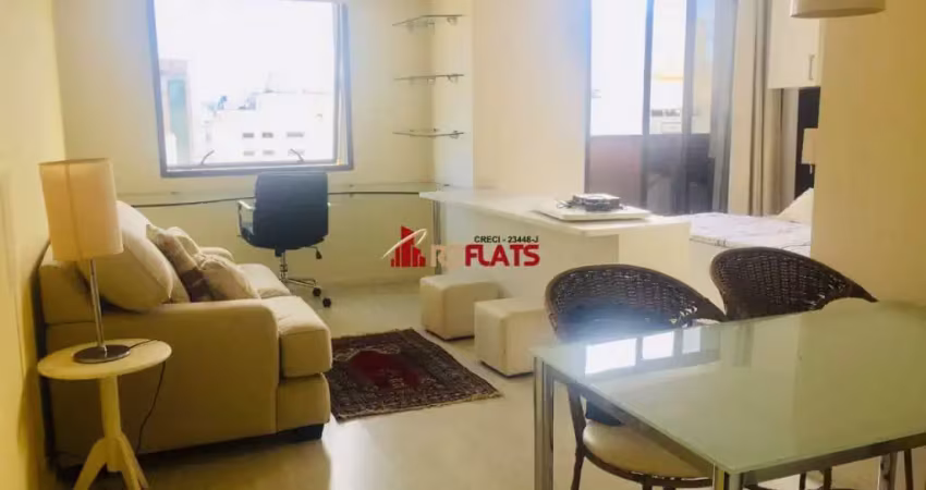 Flat com ótimo preço no bairro itaim bibi. confira!