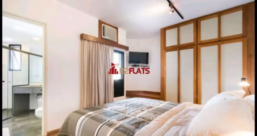 Flat com ótimo preço no bairro itaim bibi. confira!