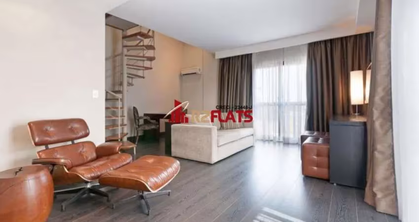 Flat com ótimo preço no bairro itaim bibi. confira!
