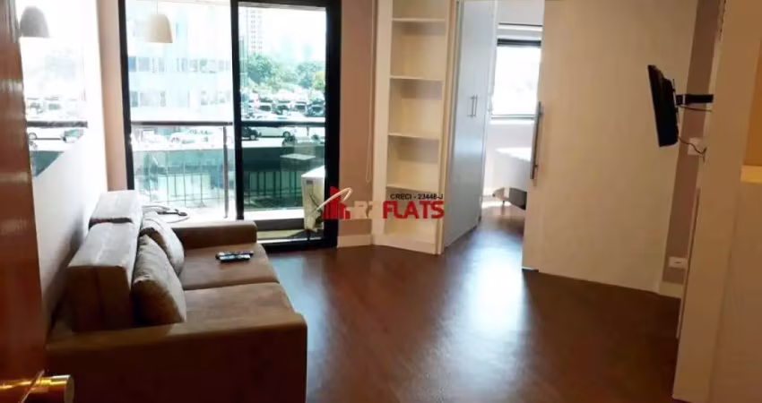 Flat com 1 quarto à venda na Avenida Cidade Jardim, 411, Itaim Bibi, São Paulo