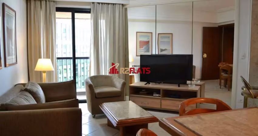 Flat com 1 quarto à venda na Avenida Cidade Jardim, 411, Itaim Bibi, São Paulo