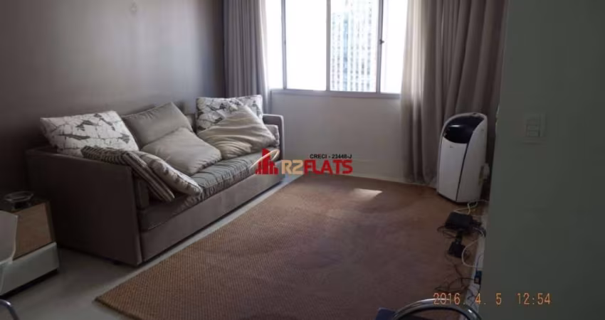 Flat com ótimo preço no bairro Itaim Bibi. Confira!