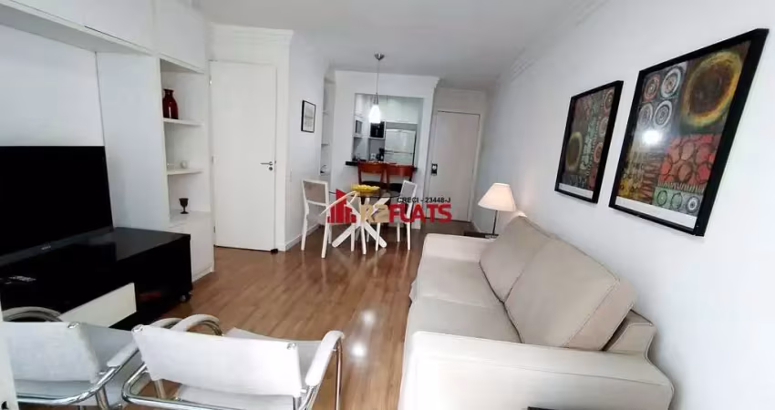 Flat com 2 quartos para alugar na Alameda Joaquim Eugênio de Lima, 1360, Jardins, São Paulo