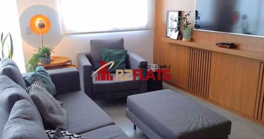FLAT EXCELENTE NA VILA OLÍMPIA PARA ALUGUEL !! 2 DORMITÓRIOS !!