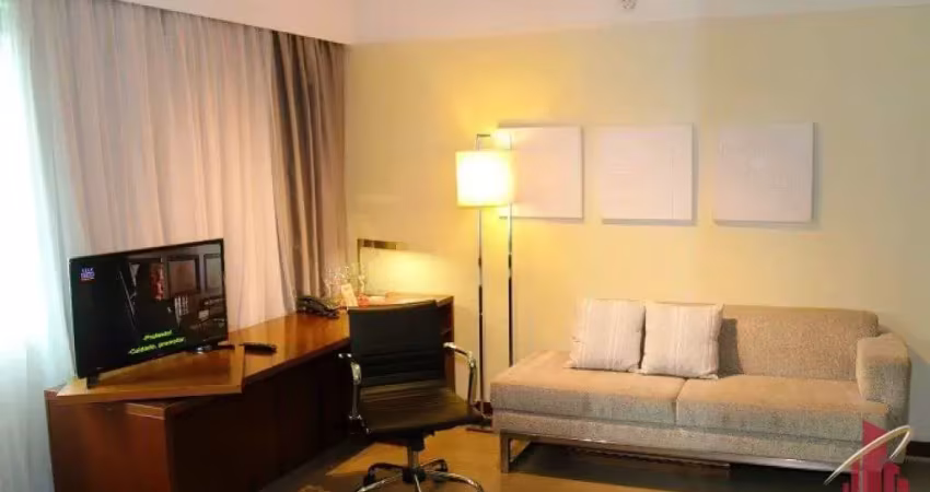 Flat com 1 quarto para alugar na Avenida Ibirapuera, 2534, Moema, São Paulo
