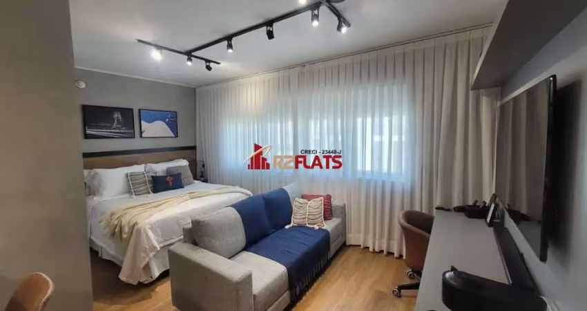 Flat com 1 quarto para alugar na Avenida Ibirapuera, 2534, Moema, São Paulo