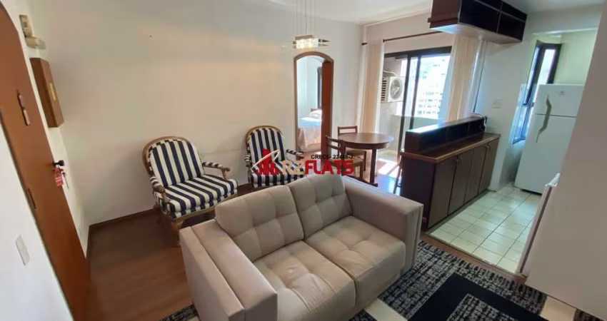 Flat com ótimo preço no bairro Moema. Confira!