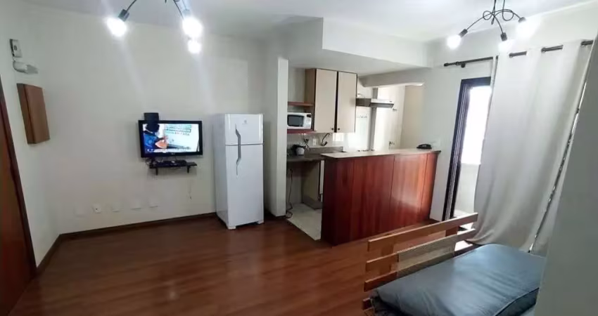Flat com 1 quarto para alugar na Rua Araguari, 711, Moema, São Paulo