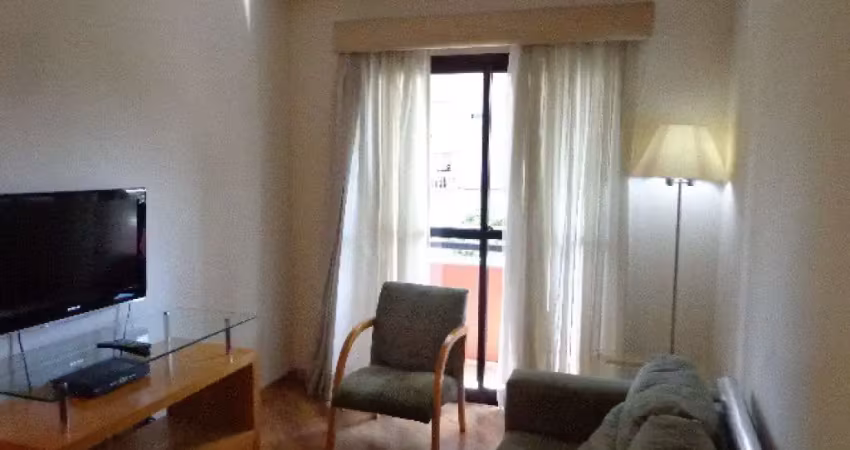 Flat com 2 quartos para alugar na Rua Sansão Alves dos Santos, 373, Brooklin, São Paulo