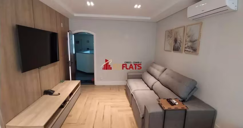 Flat com 1 quarto para alugar na Rua Araguari, 711, Moema, São Paulo