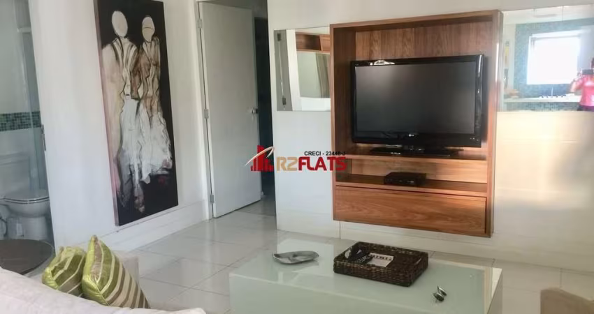Flat com ótimo preço no bairro Itaim Bibi. Confira!