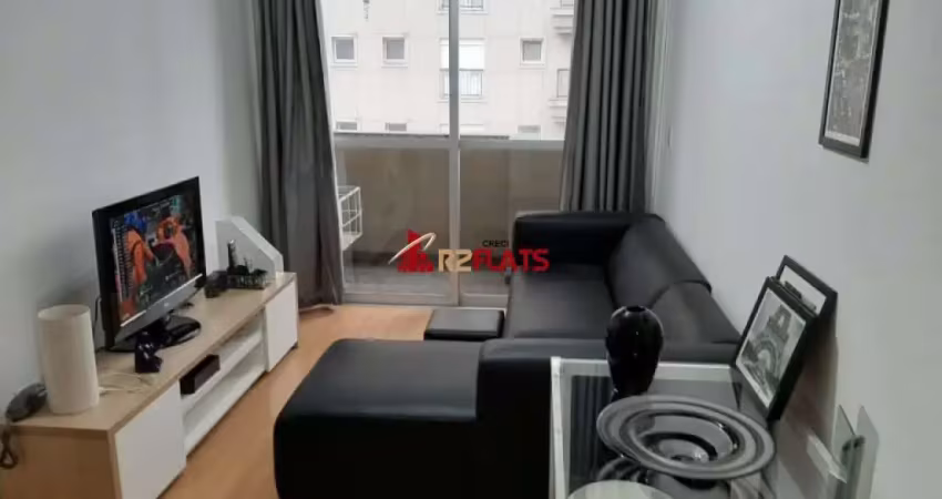 Flat com 1 quarto para alugar na Rua Tuim, 101, Moema, São Paulo
