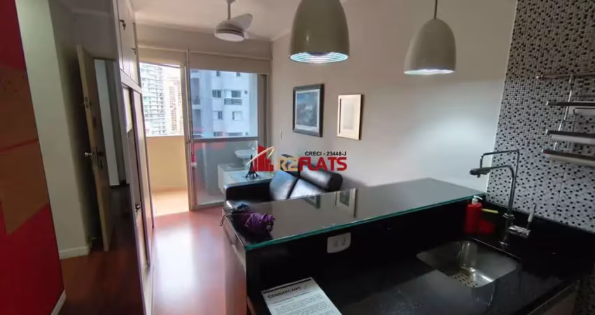 Flat com 1 quarto para alugar na Rua Tuim, 101, Moema, São Paulo