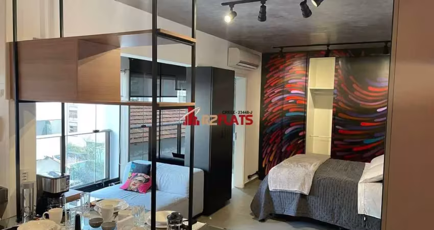 Flat com 1 quarto para alugar na Rua Sampaio Viana, 180, Paraíso, São Paulo