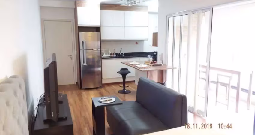 Flat com 1 quarto para alugar na Rua Sampaio Viana, 180, Paraíso, São Paulo