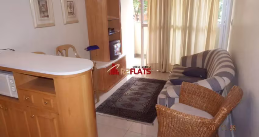 Flat com 1 quarto para alugar na Rua Tuim, 101, Moema, São Paulo