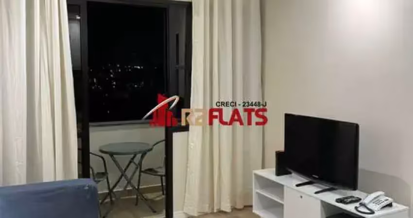 Flat com 1 quarto para alugar na Rua Doutor Chibata Miyakoshi, 183, Morumbi, São Paulo