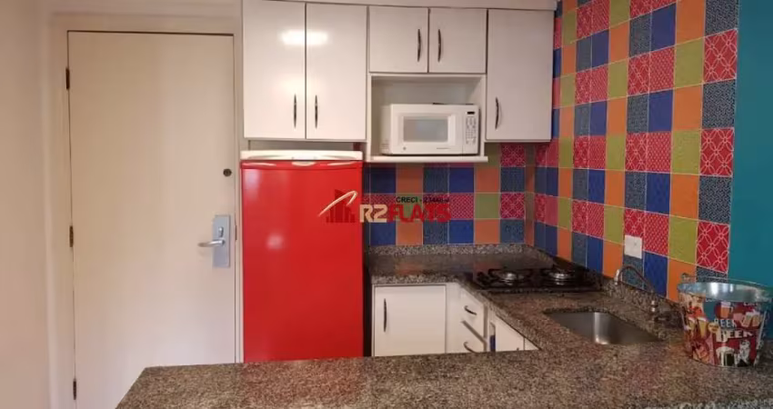 Flat com 1 quarto para alugar na Rua Guarará, 511, Jardins, São Paulo
