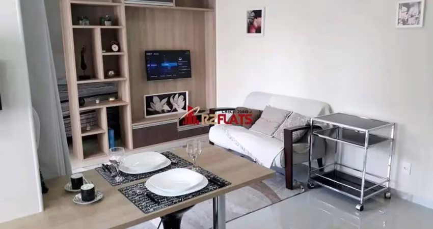 Flat com 1 quarto para alugar na Rua Sampaio Viana, 180, Paraíso, São Paulo