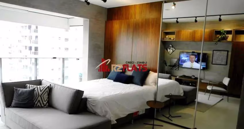Flat com ótimo preço no bairro itaim bibi. confira!