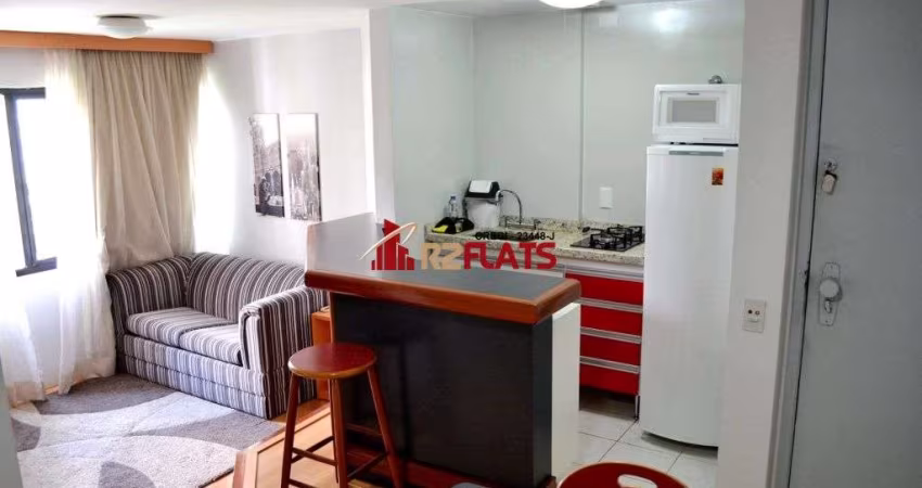 Flat com ótimo preço no bairro Brooklin. Confira!