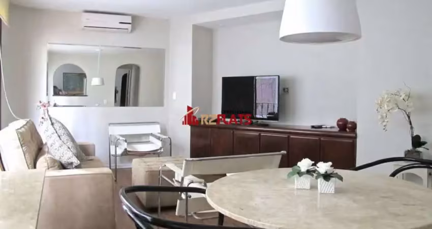 Flat excelente para aluguel no jardins!! oportunidade!