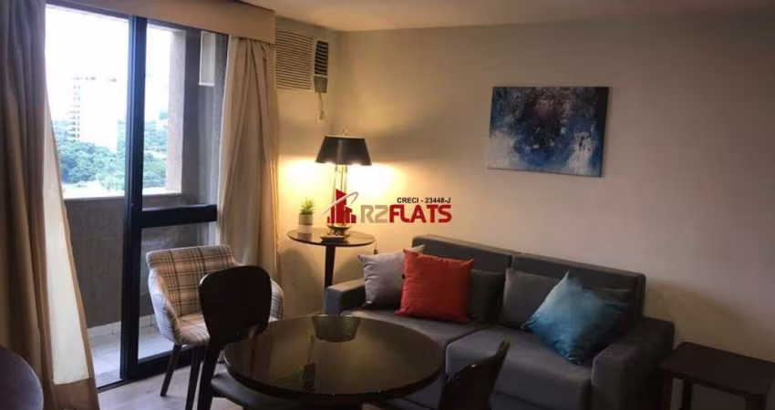 Flat com ótimo preço no bairro Brooklin. Confira!