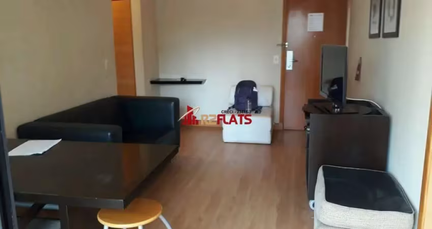 Flat com 1 quarto para alugar na Rua Pintassilgo, 477, Moema, São Paulo