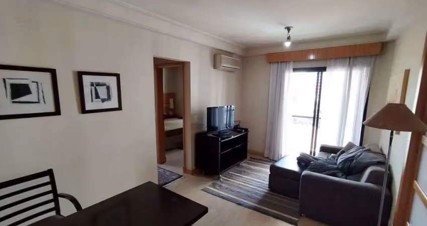 Flat com 1 quarto para alugar na Rua Pintassilgo, 477, Moema, São Paulo