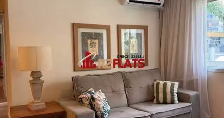 Flat com 2 quartos para alugar na Rua Batataes, 558, Jardins, São Paulo