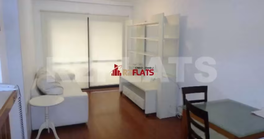 Flat com 1 quarto para alugar na Rua Leopoldo Couto de Magalhães Júnior, 550, Itaim Bibi, São Paulo