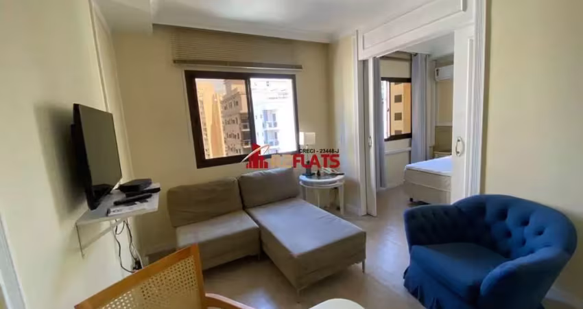 Flat com 1 quarto para alugar na Rua Gomes de Carvalho, 1005, Vila Olímpia, São Paulo